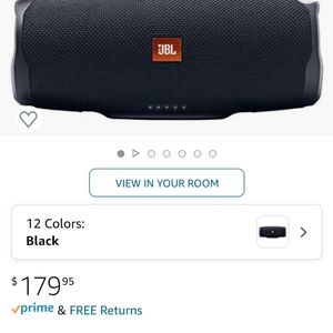 JbL essential Bluetooth water proof speaker